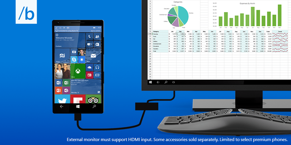 [BUILD 2015] Continuum zmení váš smartphone na počítač